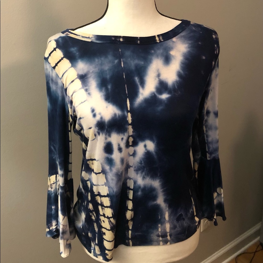 Hippie Guilt top, XS fits like a M